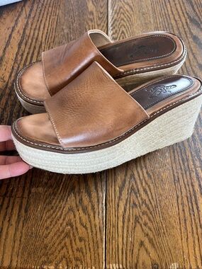 Freebird Miami espadrille wedge sandals